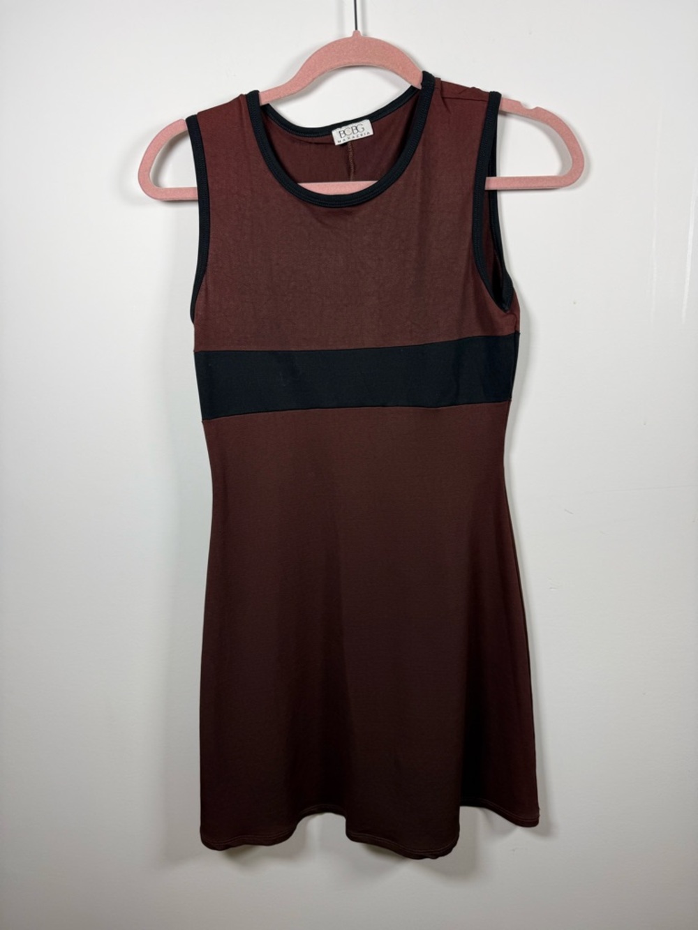 BCBG MAX AZRIA | Vintage 90s 00s Stretch Sleeveless Dress Size M